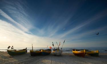 Casas y chalets en Grzybowo