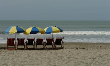 Hoteles de playa en Atacames