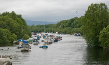 Hótel í Balloch