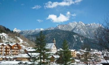 Resorts de esquí en Siror