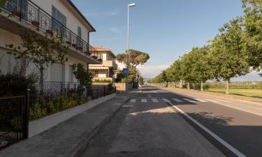 Hoteli s parkiriščem v mestu La Cinquantina