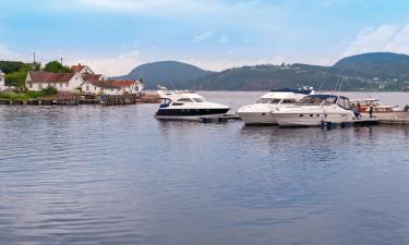 Villas in Svelvik