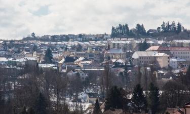 Hoteller med parkeringsplass i Hořovice