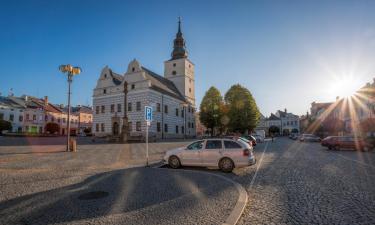 Hotels with Parking in Lanškroun