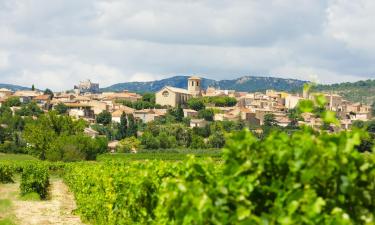 Maisons de vacances à Caromb