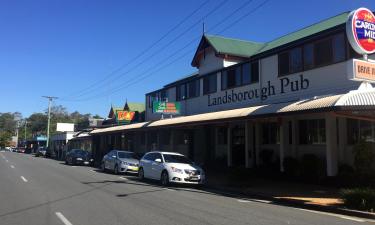 Hoteles en Landsborough