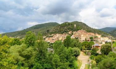 Hotel dengan parkir di Roquebrun