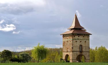 Отели с парковкой в городе Seissan