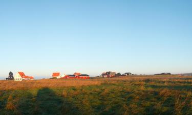 Cabañas y casas de campo en Løgstør