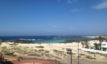 Hoteles con parking en Playa del Águila