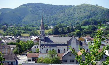 Hoteles familiares en Mauléon