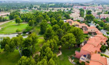 Magánszállások Bonmont Terres Noves városában