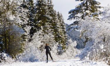 Le Sentier şehrindeki otoparklar