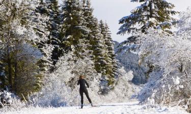 Resorts de esquí en Le Sentier