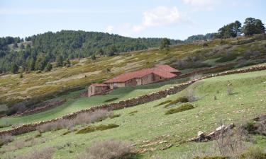 Các khách sạn thân thiện với thú nuôi ở Gea de Albarracín