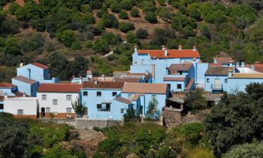 Cottages in Júzcar