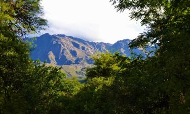 Cabañas en Las Rabonas