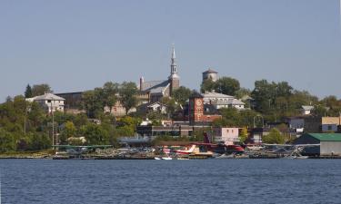 Hotels mit Parkplatz in Kenora