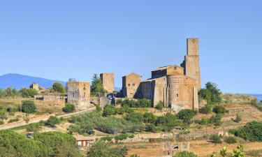 Hotelek Tuscaniában