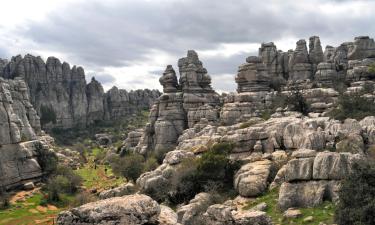 Hotéis em Antequera