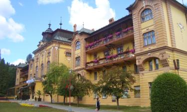 Spa hotels in Bardejovské Kúpele