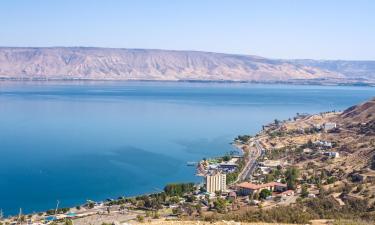 Parkimisega hotellid sihtkohas Kinneret