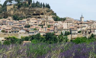 Hoteles con parking en Cadenet