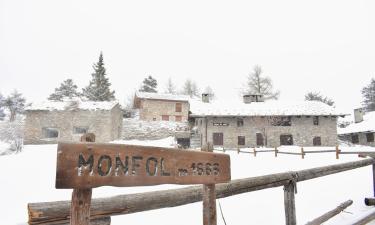 Hôtels avec parking à Monfol