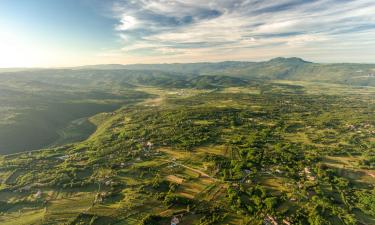 Hotely s parkováním v destinaci Šumber