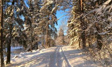 Hoteller med parkering i Vardi