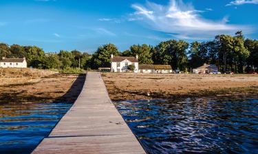 Hoteles con estacionamiento en Otter Ferry