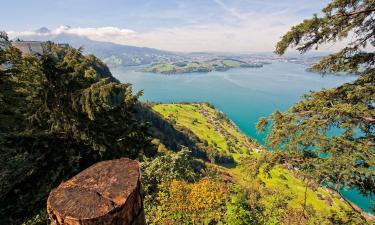 Hoteles con parking en Ennetbürgen