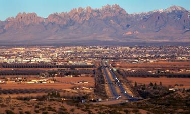 Hoteles en Las Cruces