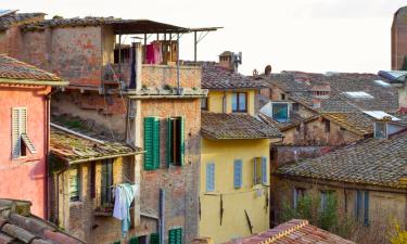 Apartamentos en Cetona