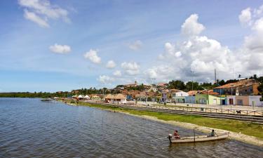 Hotels met Parkeren in Barra Nova