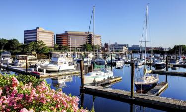 Hoteles con parking en Stamford