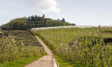 Hotell med parkering i Roncegno