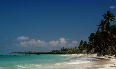 Hoteles en Jambiani