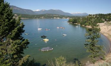 Hoteles que admiten mascotas en Invermere