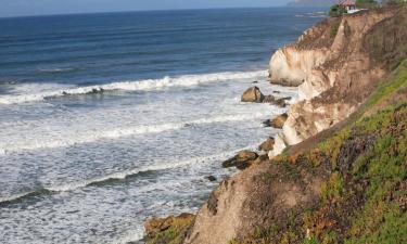 Hoteles familiares en Oceano