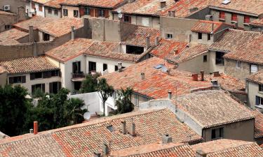 Hoteles con estacionamiento en Saint-Couat-dʼAude