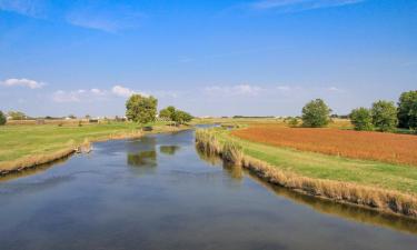 Ferieboliger i Les Bains