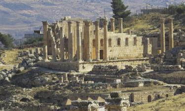 Cottages in Jerash