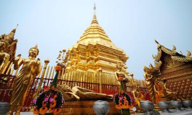 Hotel Keluarga di Ban Choeng Doi Suthep