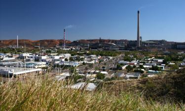 Motel di Mount Isa