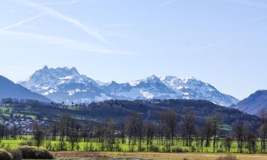 Hôtels à Uznach