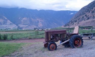 Haustierfreundliche Hotels in Keremeos