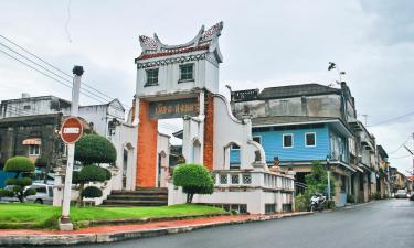 Hotéis com estacionamento em Ban Khlong Phruan