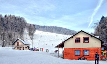 Ski Resorts in Zásada