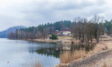 Hotels with Parking in Hamr na Jezeře